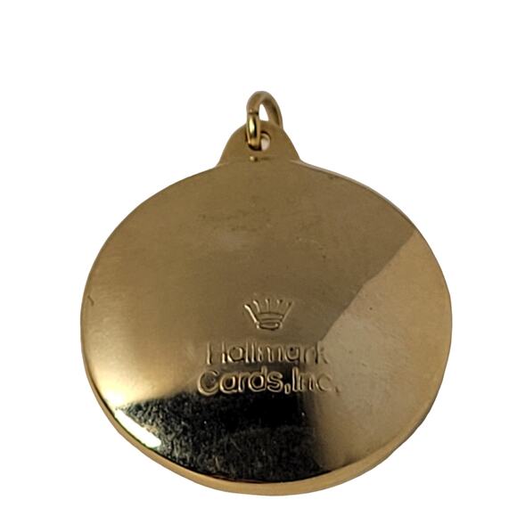 Hallmark 1996 Atlanta Olympics Cloisonné Medallion Ornament in Box - Picture 3 of 8